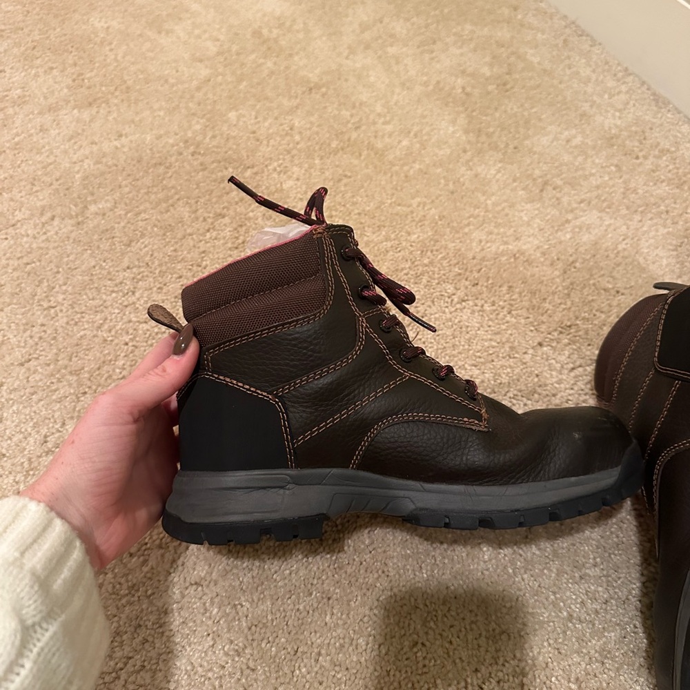Wolverine Women's Piper Waterproof Composite Toe 6 " Construction Boot - Picture 12 of 14